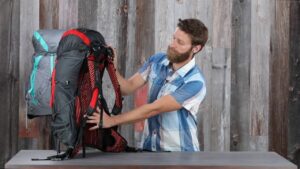 How to pack camping backpack